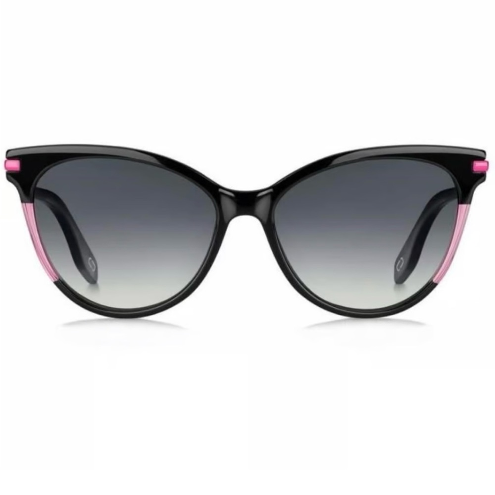 Marc Jacobs Black/Pink gradient sunglasses